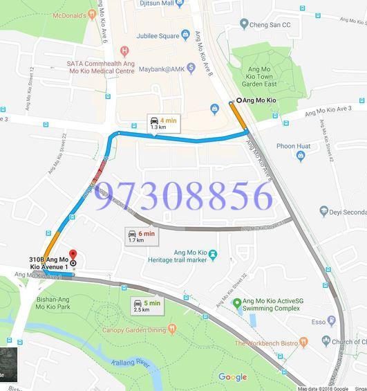 Blk 310B Ang Mo Kio Avenue 1 (Ang Mo Kio), HDB 5 Rooms #162588872